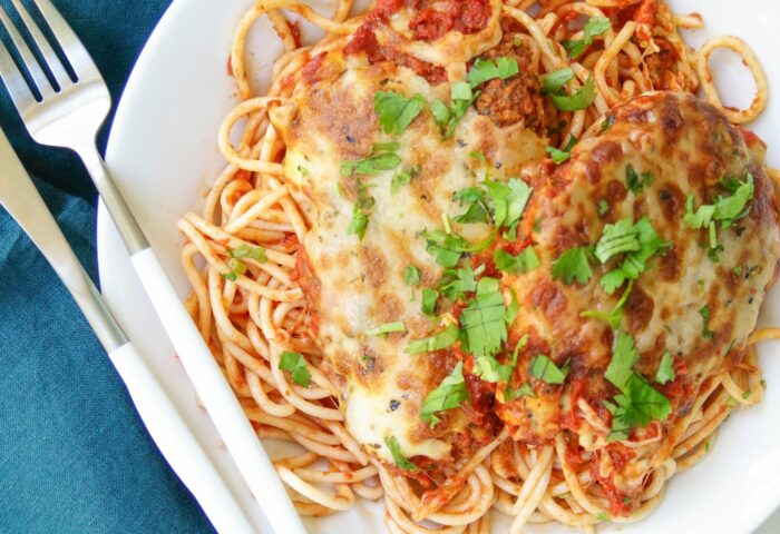 Family Portion Parmesan