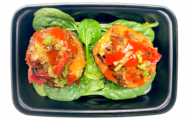 Southwestern Turkey Taco Stuffed Avocado