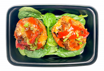 Southwestern Beef Taco Stuffed Avocado