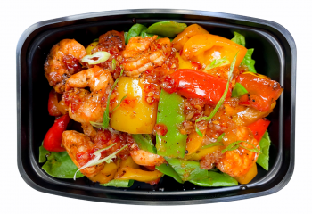 Shrimp w/ Sweet & Sour Peppers