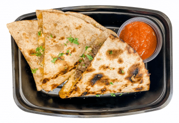 Whole Wheat SAUSAGE Breakfast Quesadilla