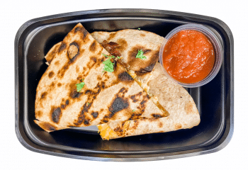 Whole Wheat BACON Breakfast Quesadilla