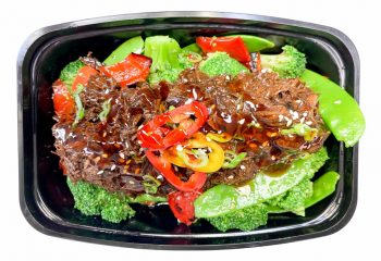 LOW CARB Shredded Teriyaki Braised Beef