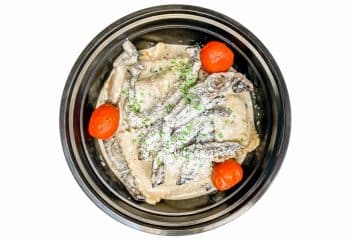 VEGETARIAN Italian Cheese Stuffed Raviolis