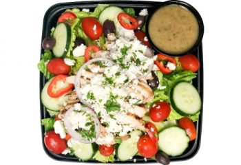 Greek Salad w/ GRILLED CHICKEN