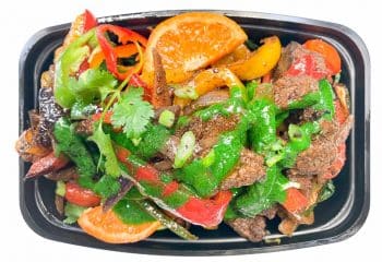 FILET MIGNON Fajita Stuffed Zucchinis