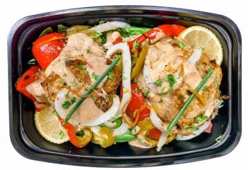 Grouper Seafood Trio