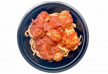 KIDS Meatballs & Spaghetti