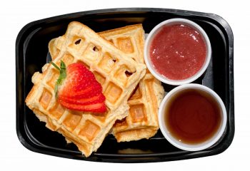 Low Fat Protein Waffles