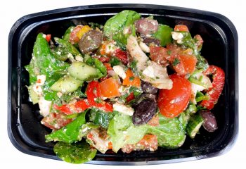 Marinated Greek Bowl