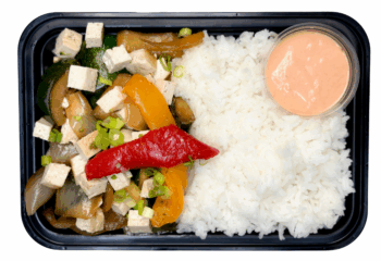 Hibachi TOFU w/ House Yum Yum