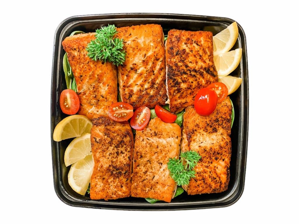 MEAL PREP Clean Salmon