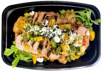 Charred Balsamic Marinated Pork Loin