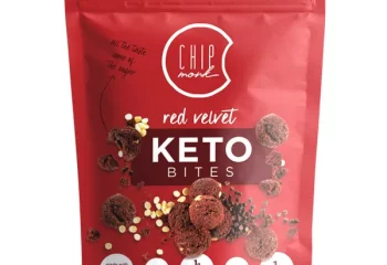 Keto Cookie Bites - RED VELVET