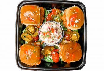 Buffalo Blue CHICKEN Sliders