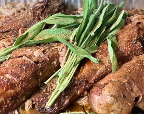 Thanksgiving Roasted (Dark Meat Only)Turkey