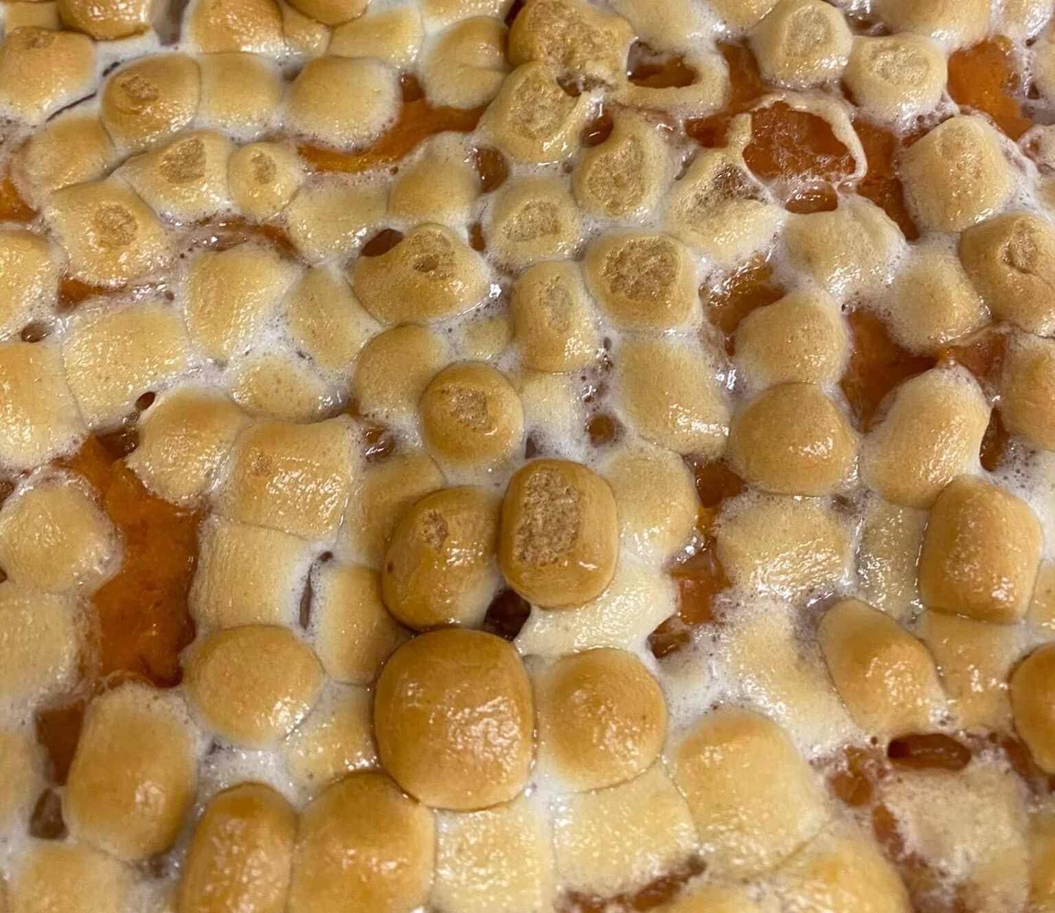 Thanksgiving SIDE DISH - Sweet Potato Casserole