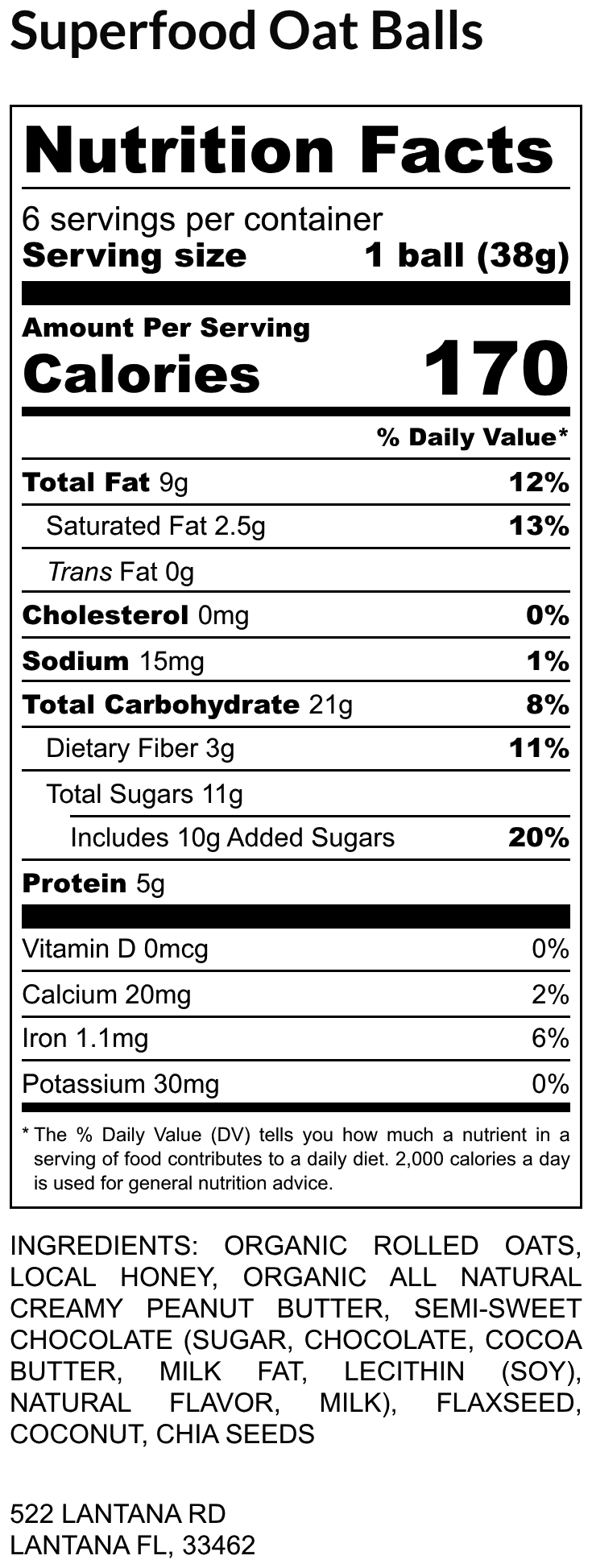 Superfood Oat Balls - Image 2