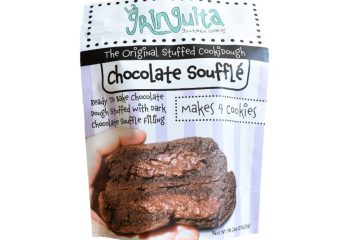 Chocolate Souffle Jumbo Cookies