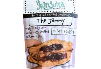 The Jammy Jumbo Cookies