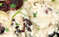 Cranberry Apple Almond Chicken Salad