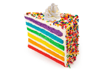 World Famous Rainbow Cake