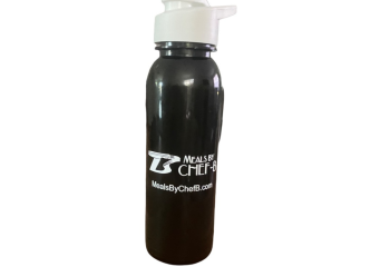 Meals By Chef B 24 oz Water/ Shaker Bottle