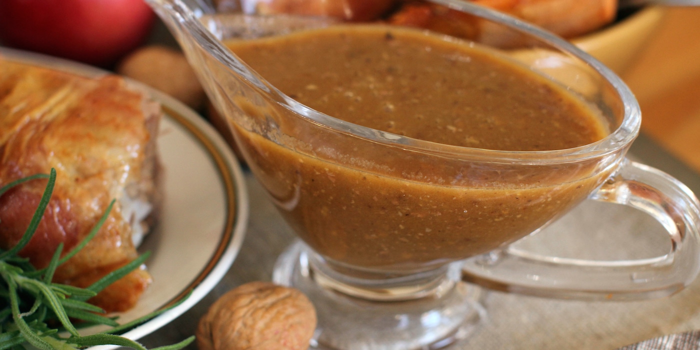 Thanksgiving House All Natural Gravy