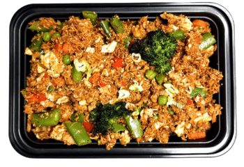 MEAL PREP Cauliflower Fried Rice