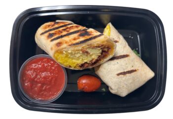 Low Carb BACON Egg Wrap