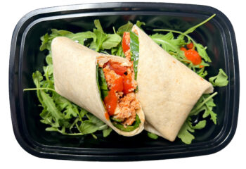 Low Fat/Carb Chicken Snack Wrap