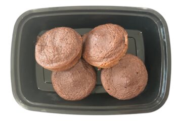 Guiltless Chocolate Brownie Muffins