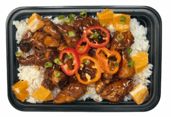House Orange Chicken
