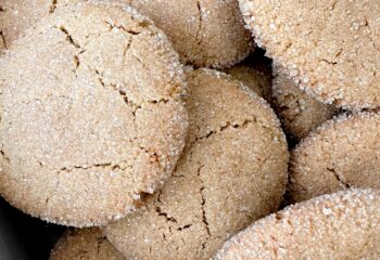 Healthy Pumpkin Sugar Cookies