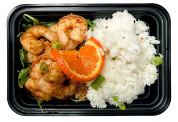 Mongolian Shrimp & Jasmine Rice