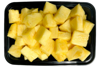 Fresh Cut Pineapple Plate
