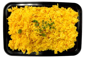 MEAL PREP Saffron Rice