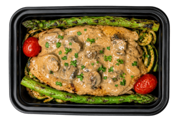 LOW CARB Chicken Marsala