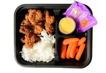 KIDS Chicken Cutlet Dippers Platter