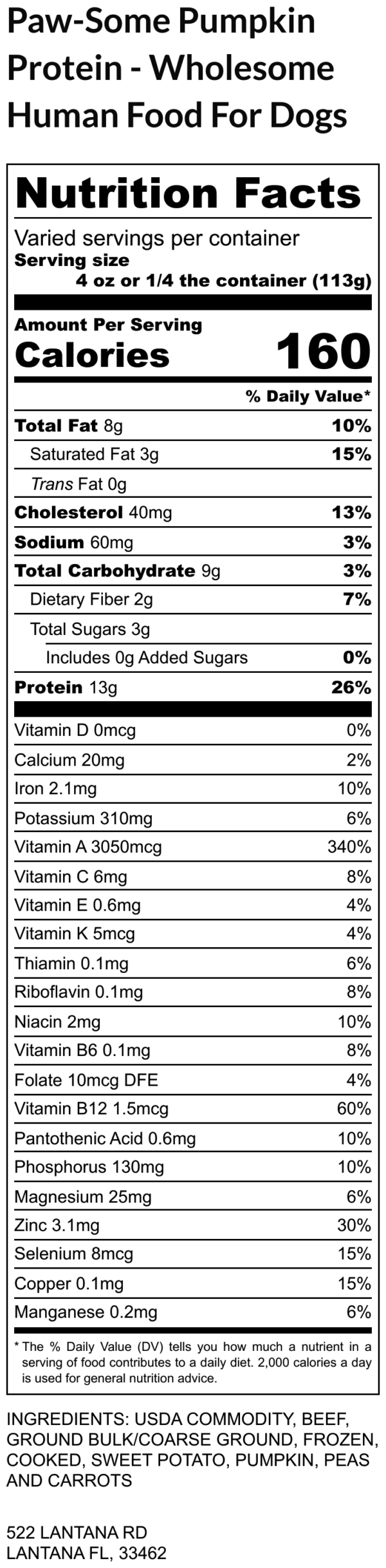 Pumpkin Protien