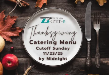 Thanksgiving PACKAGE Serves 4-6