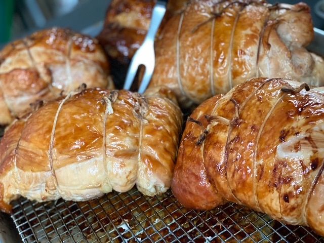 Thanksgiving Roasted Turkey (White Meat Only)- Ala Carte