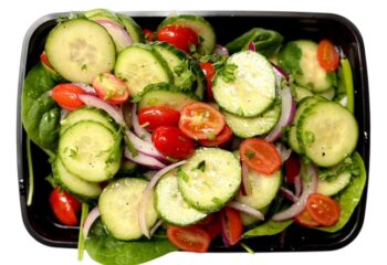 Carolina Cucumber Salad