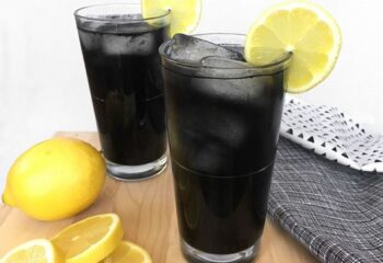 Organic Raw Cold Pressed Juice - Charcoal Lemonade