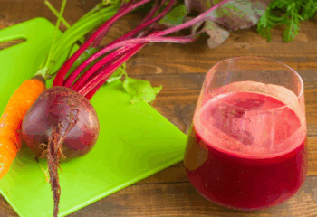 Organic Raw Cold Pressed Juice -  Ruby Red