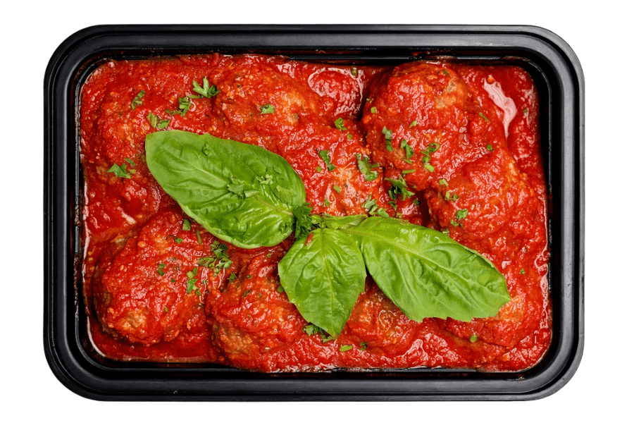 MEAL PREP Italian Meatballs