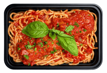 Italian Meatballs & Spaghetti