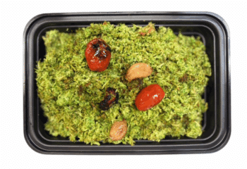 MEAL PREP Roasted Broccoli Rice