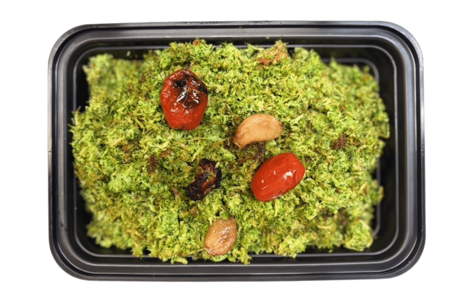 MEAL PREP Roasted Broccoli Rice