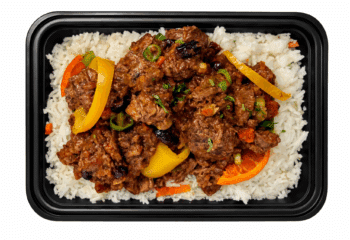 Beef Picadillo w/ Saffron Basmati Rice